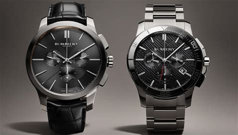 burberry watch battery.